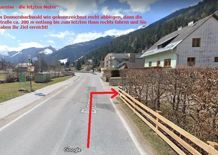 Prázdninový dům Haus Cilli Donnersbachwald